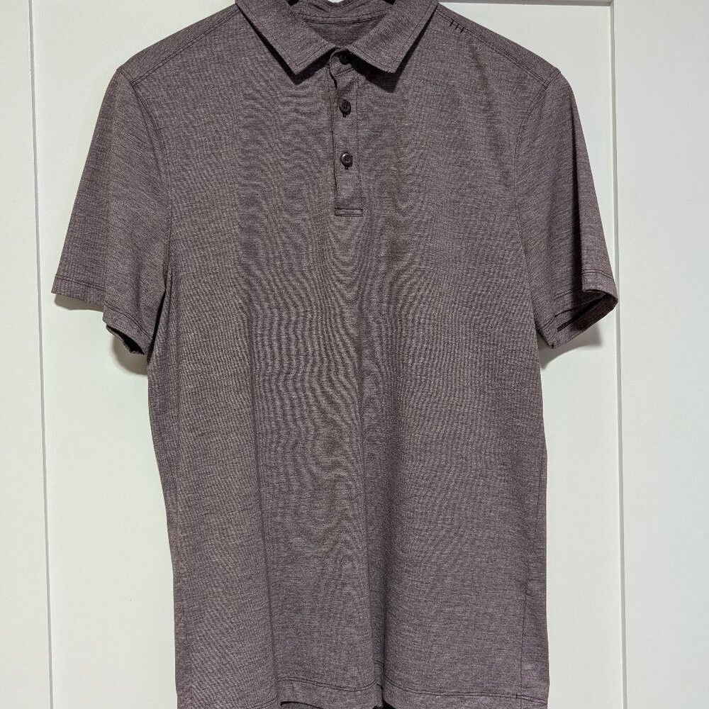 Men's Lululemon Short Sleeve Collared Polo Shirt